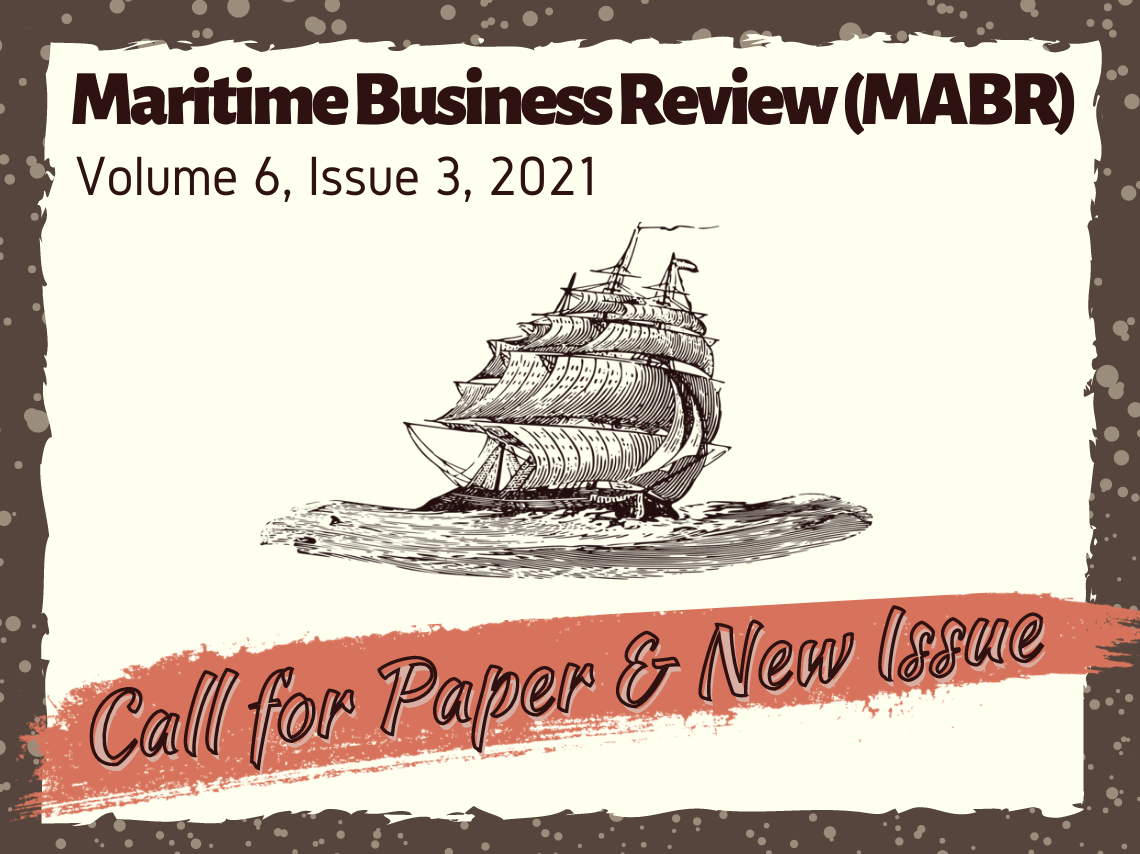 [Call for Paper & New Issue] Maritime Business Review